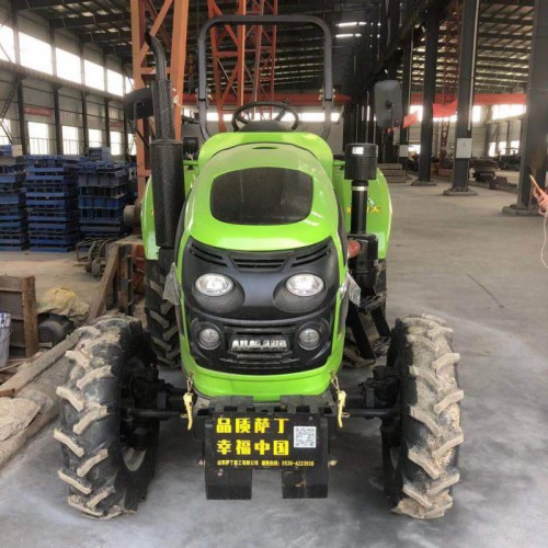 萨丁604农用拖拉机  高配置四驱耕地机 强压多路阀