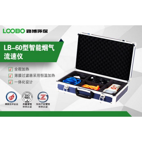 智能烟气流速仪LB-60