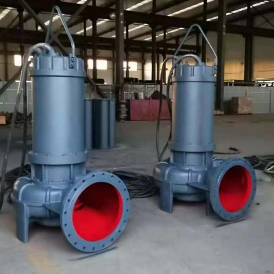 500WQ污水泵 无堵塞污水泵 耐腐蚀污水泵 搅匀式污水泵