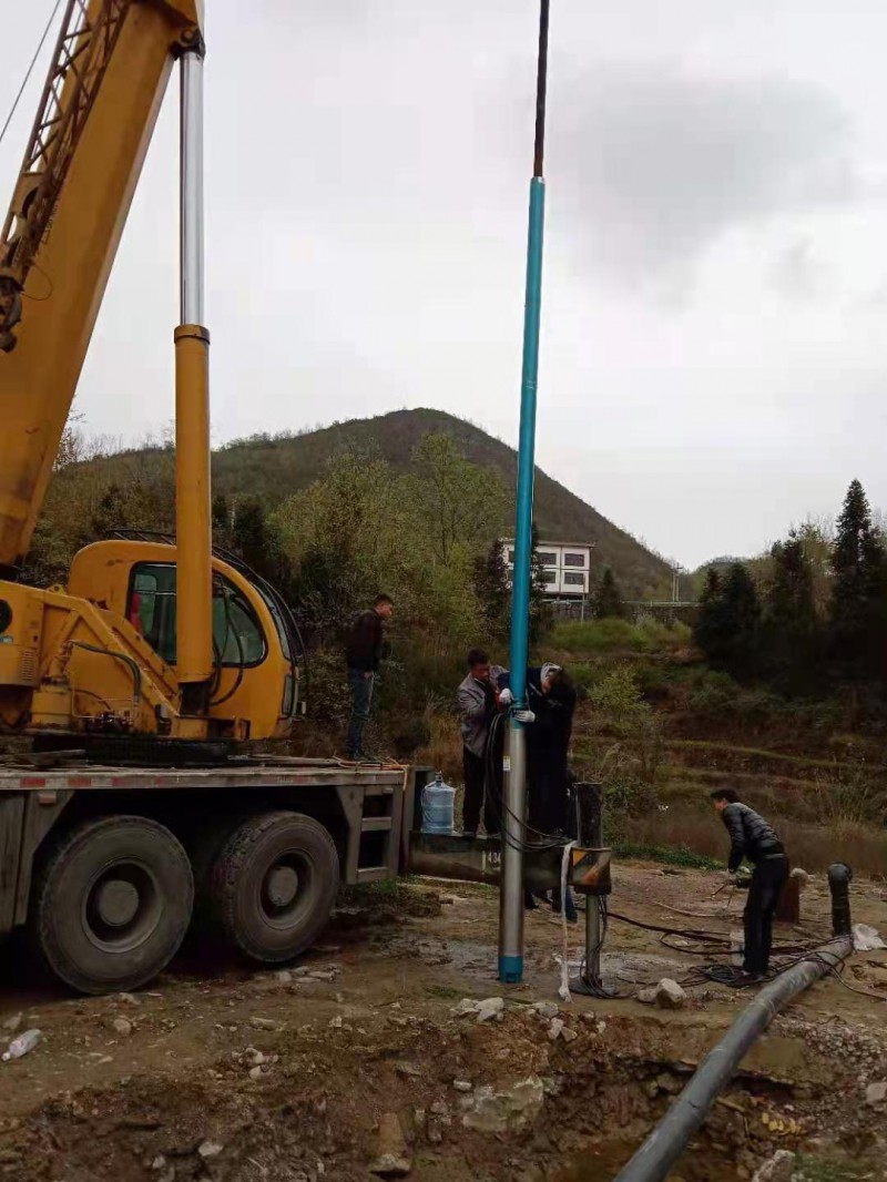 QJG高扬程潜水泵