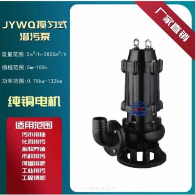 潜水污水泵 国标潜水污水泵 切割潜水污水泵 微型潜水污水泵