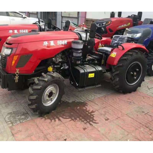 华夏504大棚王拖拉机 车身矮小转向灵活易操作 现货