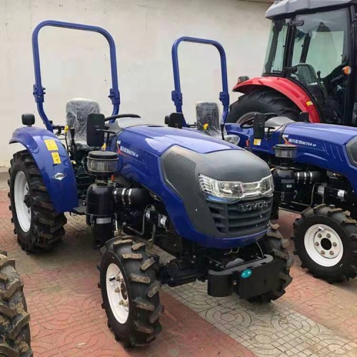 雷沃704大棚王拖拉机 车身矮小转向灵活窄轮距 直补价