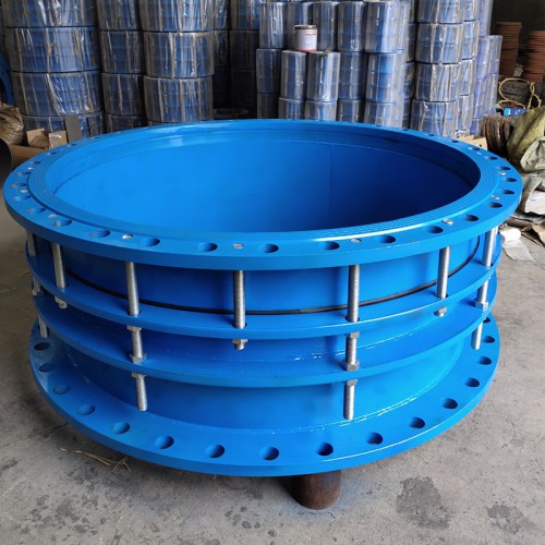 伸缩器 双法兰限位伸缩器