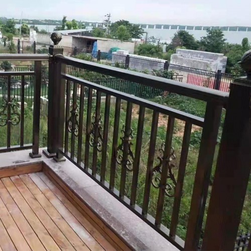 铝合金阳台护栏室外铝艺护栏