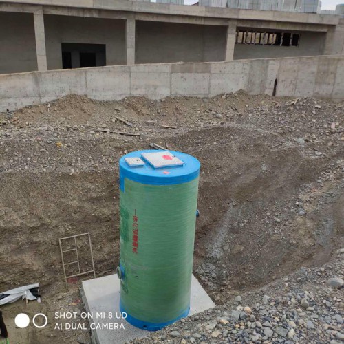 一体化预制泵站 玻璃钢一体化泵站 一体化雨水预制泵站
