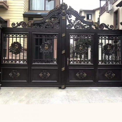 别墅大门铝合金庭院门