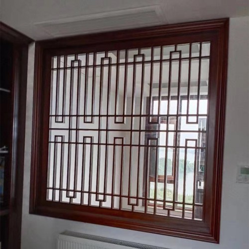 铝合金中式窗花格 防古窗花