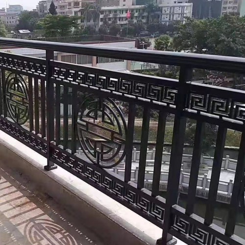 铝合金中式护栏