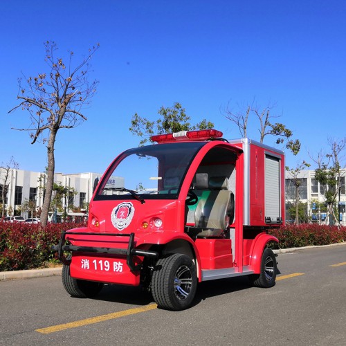 济南远信电动消防车 封闭式电动消防车 自销电动消防车
