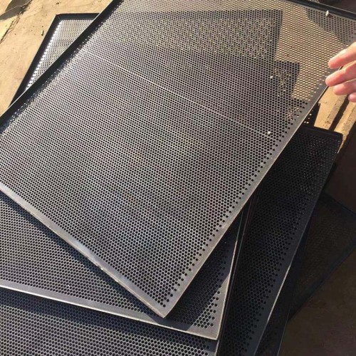 冲孔网 圆孔冲孔网 不锈钢打孔板 铝板洞洞板 钻孔钢板