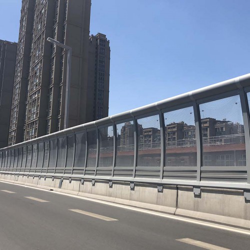 声屏障 高速公路声屏障 玻璃声屏障 城市快速路声屏障