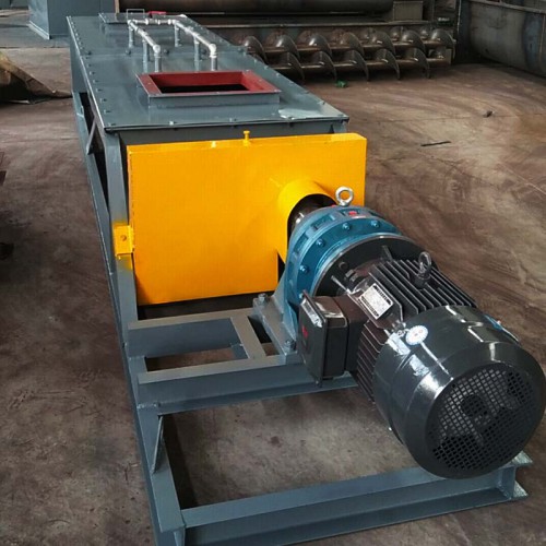 粉尘加湿搅拌机 单轴粉尘加湿搅拌机