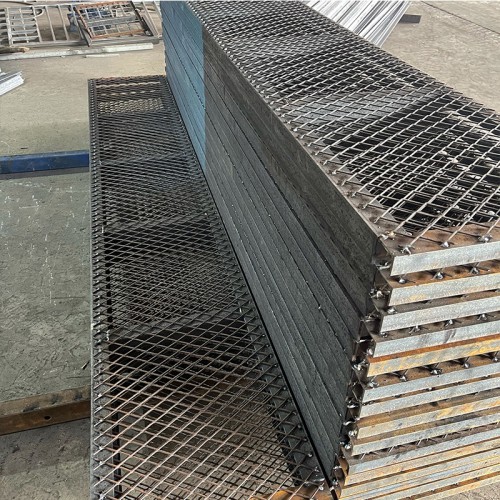 全钢爬架走道板