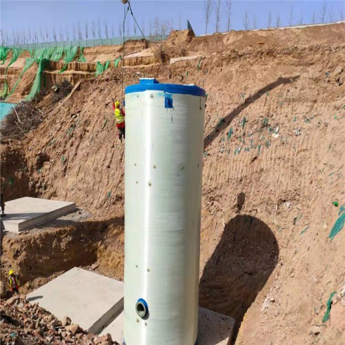 一体化泵站 玻璃钢泵站 一体化提升泵站