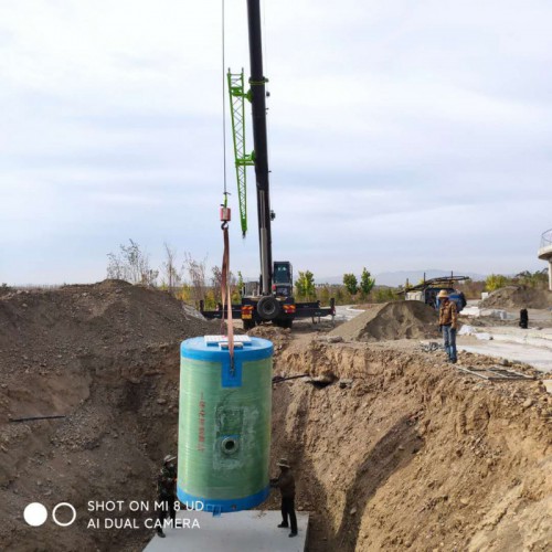 污水提升泵站 雨水一体化泵站 一体化智能泵站