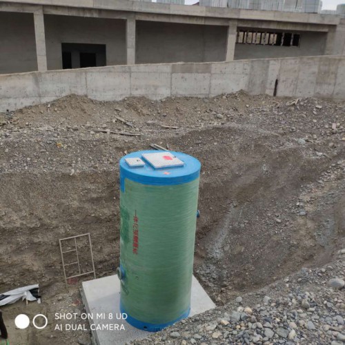 玻璃钢提升泵站 河北一体化污水泵站厂家 大型污水提升泵站