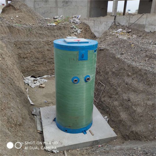 泵站一体化筒体 一体化雨水提升泵站 一体化雨水预制泵站