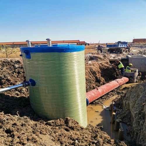 玻璃钢提升泵站 玻璃钢一体化泵站一体化泵站厂家价格