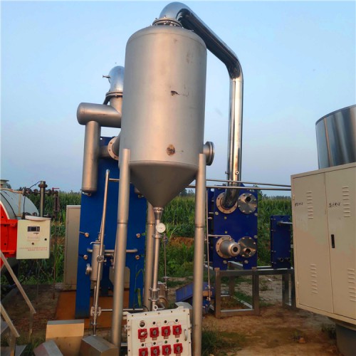 二手MVR钛材蒸发器 强制循环蒸发器回收