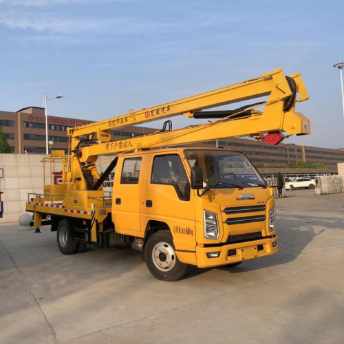 高空作业车 曲臂式高空作业车