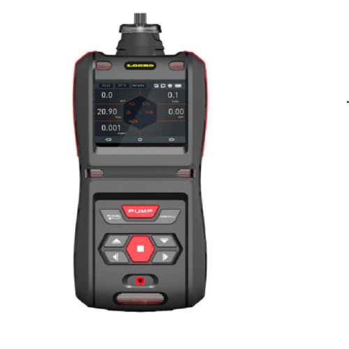 MS5X泵吸五合一多气体检测仪