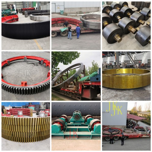 活性炭转炉托轮 活性炭烘干机拖轮