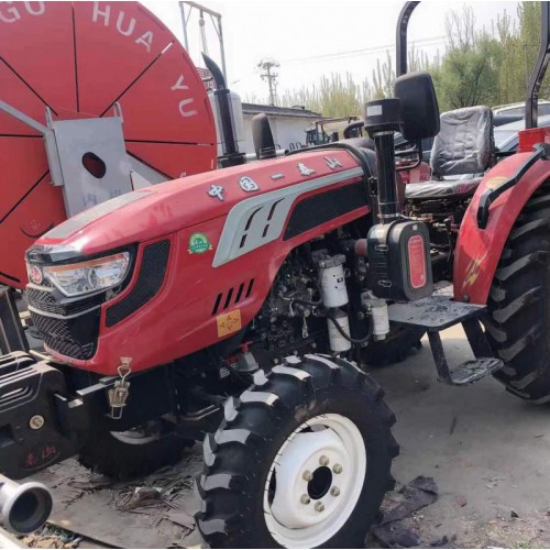 泰山804农用四轮拖拉机 中型四驱多功能拖拉机 直补价