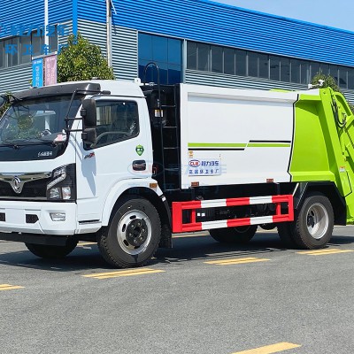程力定制后压缩垃圾车 压缩式垃圾车厂家直销