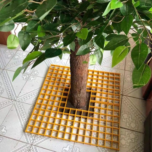 塑料树篦子树池篦子树坑格栅树穴盖板树围子护树板