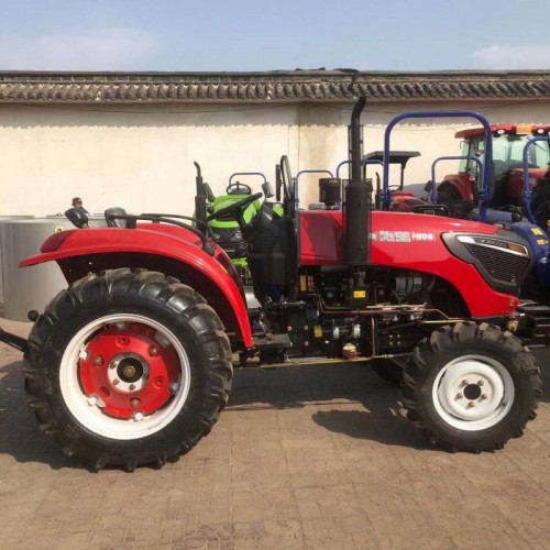 力王504农用四轮拖拉机 中型四驱耕地机 直补价提车