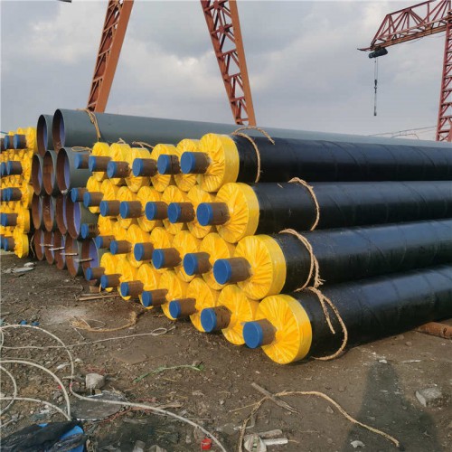 钢套钢保温管 防腐钢套钢保温管