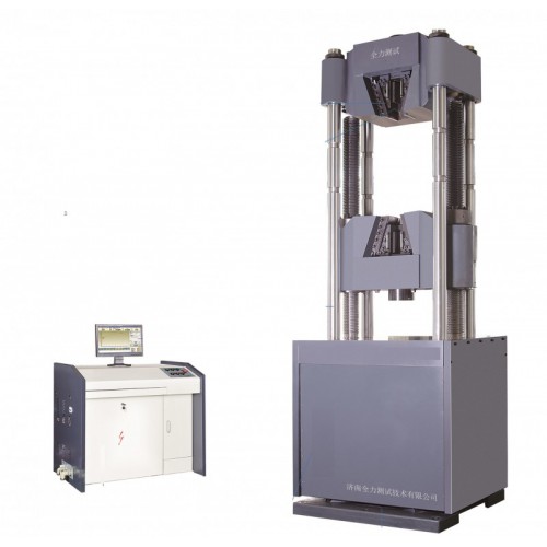 济南全力测试 电液伺服液压试验机  技术支持 售后保障