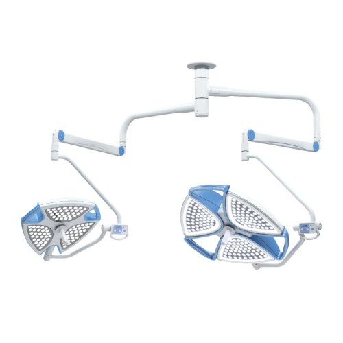 力康手术无影灯 LED手术无影灯 双头无影灯