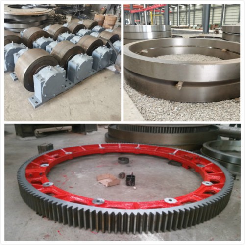 1.8米2.2米2.5米煅烧回转窑大齿轮，永达回转窑轮带配件