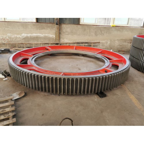 1.8米2.2米2.5米石灰石回转窑大齿轮【配件厂家】