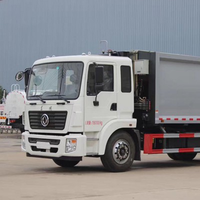 东风14方压缩垃圾车 小型压缩垃圾车 移动压缩垃圾车