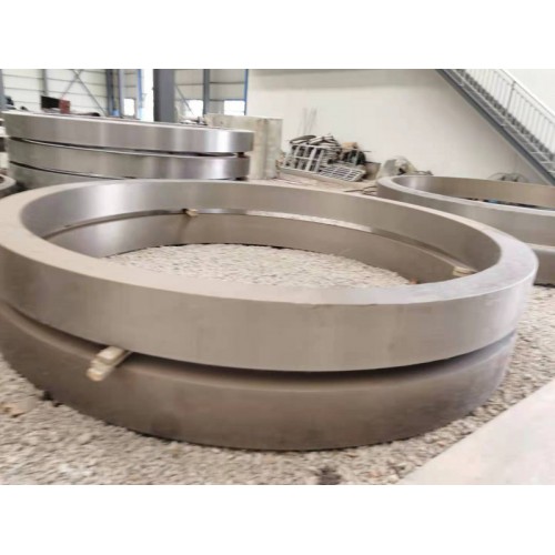 南京回转窑轮带1.6米 齿数130 氧化锌煅烧热处理