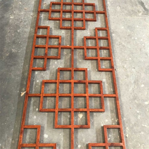 铝窗花 中式铝窗花 焊接铝窗花