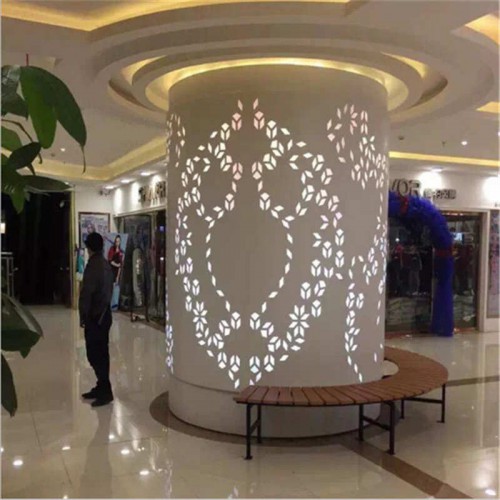 铝单板 包柱铝单板 室内包柱铝单板