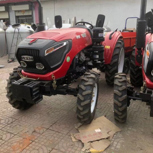 力王604中型四轮拖拉机 四驱强压多路阀 四驱耕地机