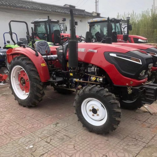 全新力王604中型四轮拖拉机 四驱强压多路阀 直补价提车