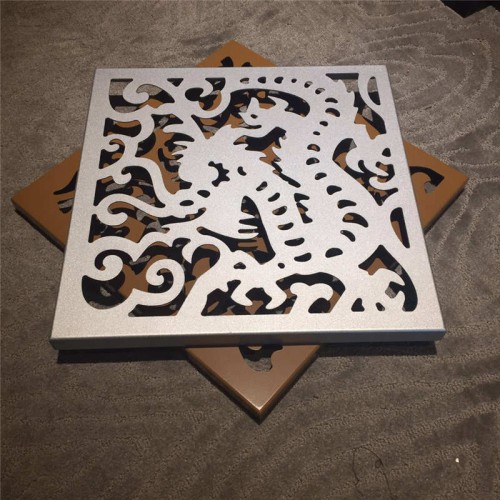 雕花铝单板 艺术雕花铝单板