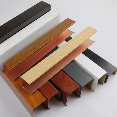 木纹铝方通 环保木纹铝方通