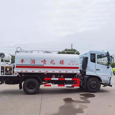 国六12方洒水车 绿化洒水车