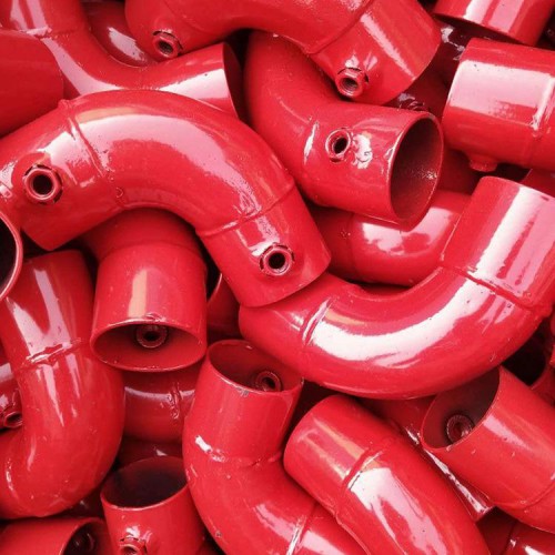 建筑连接管件 直角弯头连接件 建筑防护连接件