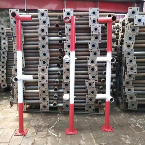 建筑立杆 楼梯防护立杆