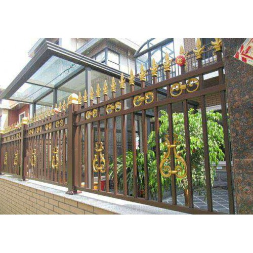 铝合金围栏栅栏庭院栏杆别墅围栏室外围墙围栏
