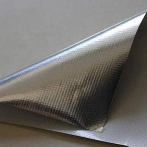 耐高温铝箔纤维布 平纹铝箔玻璃纤维布 安朗玻璃丝布