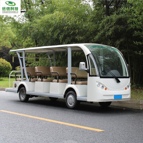 济南远信 电动观光车租赁 电动观光车回收 转让二手电动观光车